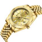 Nibosi - DateJust karóra 40 mm Gold - Image 2