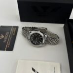 Nibosi - DateJust karóra 40 mm Silver-Black - Image 7