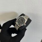 Nibosi - DateJust karóra 40 mm Silver-Black - Image 6