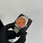 Nibosi - DayDate karóra 40 mm Orange - Image 3