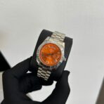Nibosi - DayDate karóra 40 mm Orange - Image 7