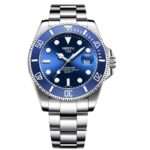 Nibosi - Skytop karóra kvarc szerkezettel - Kék