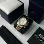 Paulareis - Day karóra Automata - White 40 mm - Image 6