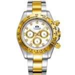 Paulareis - Day karóra Automata - White 40 mm