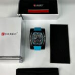 Curren - Richard karóra Türkiz szíjjal - Image 7