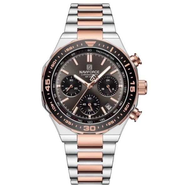 Naviforce - Zayer karóra 42 mm Rose