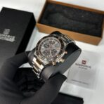 Naviforce - Zayer karóra 42 mm Rose - Image 7