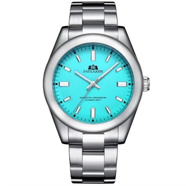 Paulareis - City karóra - 41 mm Türkiz