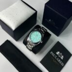 Paulareis - City karóra - 41 mm Türkiz - Image 2