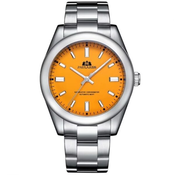 Paulareis - City karóra - 41 mm Narancssárga