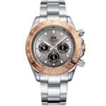 Paulareis - Day karóra Automata - Grey 40 mm