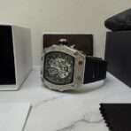 Onola - Fisher karóra Black-Silver 43 mm - Image 6