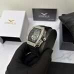 Onola - Fisher karóra Black-Silver 43 mm - Image 13