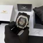 Onola - Fisher karóra Black-Silver 43 mm - Image 2