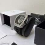 Onola - Fisher karóra Black-Silver 43 mm - Image 12