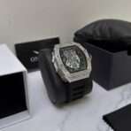 Onola - Fisher karóra Black-Silver 43 mm - Image 5