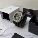 Onola - Fisher karóra Black-Silver 43 mm - Image 9