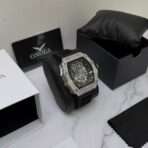 Onola - Fisher karóra Black-Silver 43 mm - Image 10