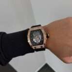 Onola - Fisher karóra Black-Rose 43 mm - Image 10