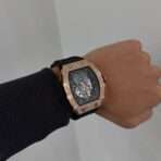 Onola - Fisher karóra Black-Rose 43 mm - Image 7