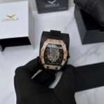 Onola - Fisher karóra Black-Rose 43 mm - Image 6