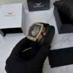 Onola - Fisher karóra Black-Rose 43 mm - Image 8