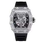 Onola - Fisher karóra Black-Silver 43 mm