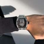 Onola - Fisher karóra White-Silver 43 mm - Image 4