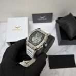 Onola - Fisher karóra White-Silver 43 mm - Image 5