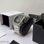 Onola - Fisher karóra White-Silver 43 mm - Image 10