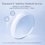 Market - Kékfény szűrő szemüveg - Matt Fekete - Image 11