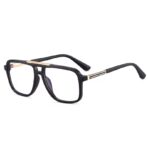 Market - Kékfény szűrő szemüveg - Matt Fekete - Image 2