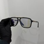 Market - Kékfény szűrő szemüveg - Matt Fekete - Image 3