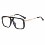 Office - Kékfény szűrő szemüveg - Fekete