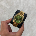 Nibosi - DayDate karóra 40 mm Goldy-Green - Image 3