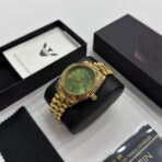 Nibosi - DayDate karóra 40 mm Goldy-Green - Image 4