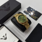 Nibosi - DayDate karóra 40 mm Goldy-Green - Image 2
