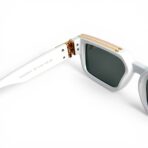 Tokio napszemüveg - Fehér - Image 9