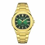Megir - Alvarez karóra 40 mm Goldy-Green