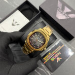 Nibosi - Tom karóra 42 mm Goldy-Black - Image 4
