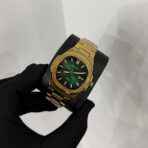 Megir - Alvarez karóra 40 mm Goldy-Green - Image 2