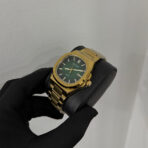 Megir - Alvarez karóra 40 mm Goldy-Green - Image 4