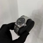 Megir - Paris karóra 40 mm Silver-Black - Image 4