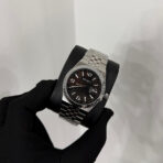 Megir - Paris karóra 40 mm Silver-Black - Image 3