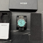 Megir - Paris karóra 40 mm Tiffany - Image 4