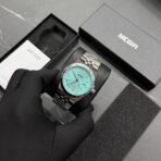 Megir - Paris karóra 40 mm Tiffany - Image 2