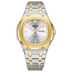 Nibosi - Hilton karóra 42 mm Goldy-White