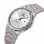 Naviforce - Perfomance karóra 40 mm - Light Grey - Image 2