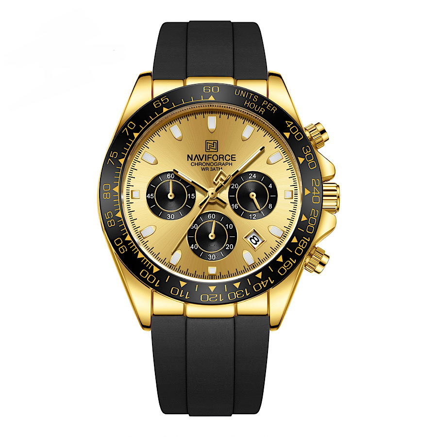 IMG_0062 Naviforce - James karóra 42 mm Goldy - Image 1
