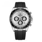 Naviforce - James karóra 42 mm Silver-White